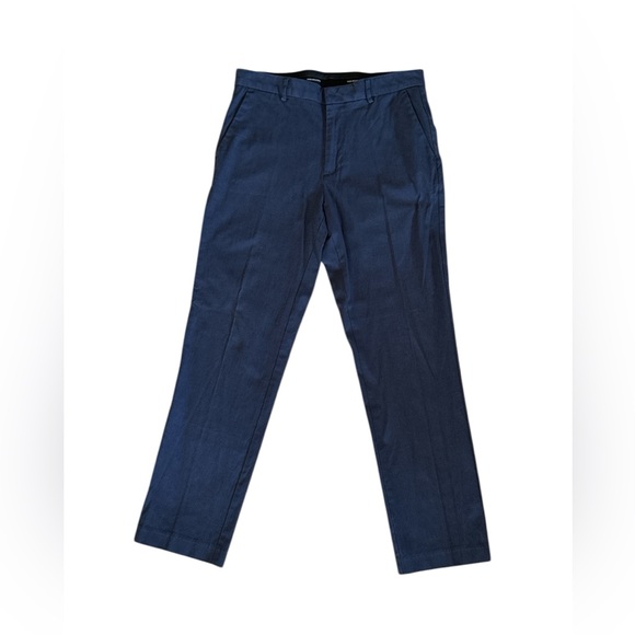 Van Heusen Other - Van Heusen Men's Flex Navy Dress Pants - Classic Tailored Fit, Straight 30x30